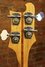 Rickenbacker 4000/4 Mod, Mapleglo: Headstock - Rear