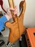 May 1978 Rickenbacker 4001/4 Refin, Jetglo: Body - Rear