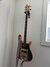 Rickenbacker 4001/4 Refin, Jetglo: Full Instrument - Front