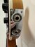 Rickenbacker 4001/4 Refin, Jetglo: Close up - Free