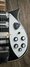 Rickenbacker 625/6 , Jetglo: Close up - Free2