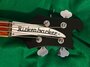 Mar 1976 Rickenbacker 4001/4 Mod, Jetglo: Headstock