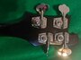 Rickenbacker 4001/4 Mod, Jetglo: Headstock - Rear