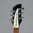 May 1982 Rickenbacker 330/6 Mod, Jetglo: Headstock