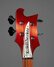 Nov 1995 Rickenbacker 4003/4 S, Fireglo: Headstock