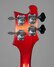 Rickenbacker 4003/4 S, Fireglo: Headstock - Rear
