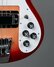 Rickenbacker 4003/4 S, Fireglo: Close up - Free