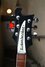 Mar 1976 Rickenbacker 481/6 Slant Fret, Jetglo: Headstock