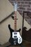 Rickenbacker 481/6 Slant Fret, Jetglo: Full Instrument - Front