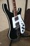 Rickenbacker 481/6 Slant Fret, Jetglo: Close up - Free2