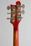 Rickenbacker 4005/6 , Fireglo: Headstock - Rear