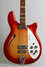 Rickenbacker 4005/6 , Fireglo: Body - Front