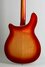 Rickenbacker 4005/6 , Fireglo: Body - Rear