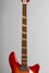 Rickenbacker 4005/6 , Fireglo: Neck - Front