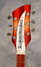 Rickenbacker 6006/6 Banjoline, Fireglo: Headstock