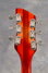 Rickenbacker 6006/6 Banjoline, Fireglo: Headstock - Rear