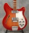 Rickenbacker 6006/6 Banjoline, Fireglo: Body - Front