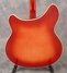 Rickenbacker 6006/6 Banjoline, Fireglo: Body - Rear