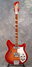 Rickenbacker 6006/6 Banjoline, Fireglo: Full Instrument - Front