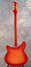 Rickenbacker 6006/6 Banjoline, Fireglo: Full Instrument - Rear