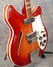 Rickenbacker 6006/6 Banjoline, Fireglo: Close up - Free