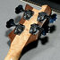 Rickenbacker 4001/4 V63, Mapleglo: Headstock - Rear