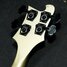 Rickenbacker 4003/4 BH BT, Silver: Headstock - Rear