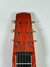 May 1962 Rickenbacker 100/6 LapSteel, Red: Headstock