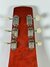 Rickenbacker 100/6 LapSteel, Red: Headstock - Rear