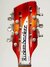Oct 1966 Rickenbacker 360/12 , Fireglo: Headstock