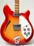 Rickenbacker 360/12 , Fireglo: Body - Front