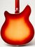 Rickenbacker 360/12 , Fireglo: Body - Rear