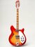 Rickenbacker 360/12 , Fireglo: Full Instrument - Front