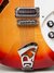 Rickenbacker 360/12 , Fireglo: Close up - Free2