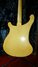 Rickenbacker 4000/4 BT, White: Body - Rear