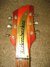 Rickenbacker 450/6 , Fireglo: Headstock