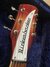 Jan 1997 Rickenbacker 360/6 V64, Fireglo: Headstock