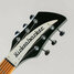 Jul 1984 Rickenbacker 325/6 V63, Jetglo: Headstock