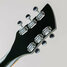 Rickenbacker 325/6 V63, Jetglo: Headstock - Rear