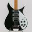 Rickenbacker 325/6 V63, Jetglo: Body - Front