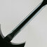 Rickenbacker 325/6 V63, Jetglo: Neck - Rear