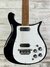Rickenbacker 450/12 , Jetglo: Body - Front