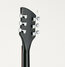 Rickenbacker 330/6 , Jetglo: Headstock - Rear