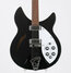 Rickenbacker 330/6 , Jetglo: Body - Front