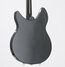 Rickenbacker 330/6 , Jetglo: Body - Rear