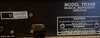 Rickenbacker TR35B/amp , Black: Close up - Free