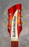 Jan 1969 Rickenbacker 381/6 , Fireglo: Headstock