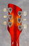 Rickenbacker 381/6 , Fireglo: Headstock - Rear