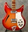 Rickenbacker 381/6 , Fireglo: Body - Front