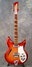 Rickenbacker 381/6 , Fireglo: Full Instrument - Front